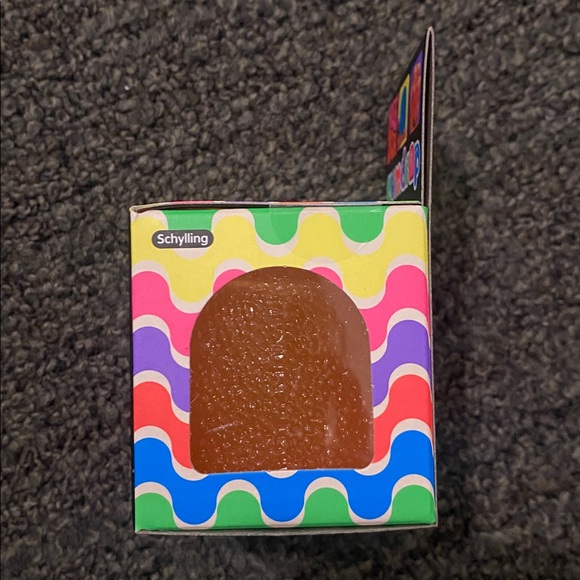 Needoh Gumdrop Super Solid Squish - Orange NEW - Picture 3 of 3